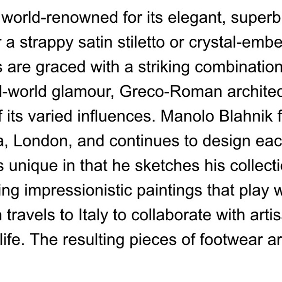 Manolo Blahnik Benahubi PVC flat sandal - Picture 6 of 6